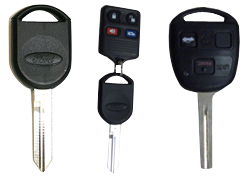 ford remote keys