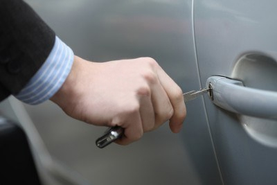 locked out of your car